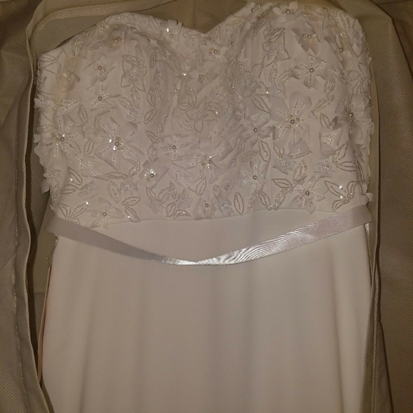 NWT BHLDN Wedding Dress Size 2  - Picture 5 of 7
